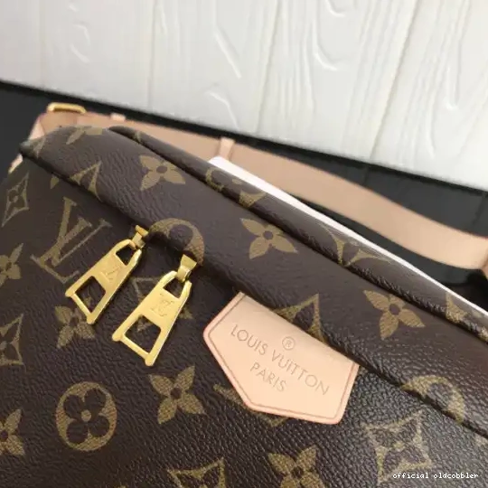 Official oldcobbler Louis Vuitton Bumbag 0705